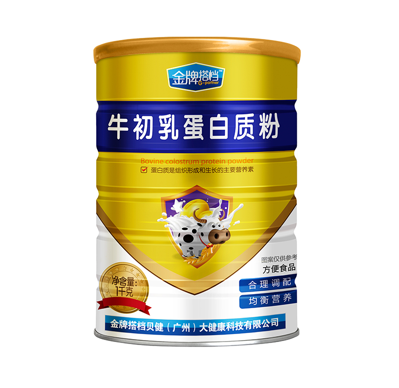  金牌搭檔牛初乳蛋白質(zhì)粉