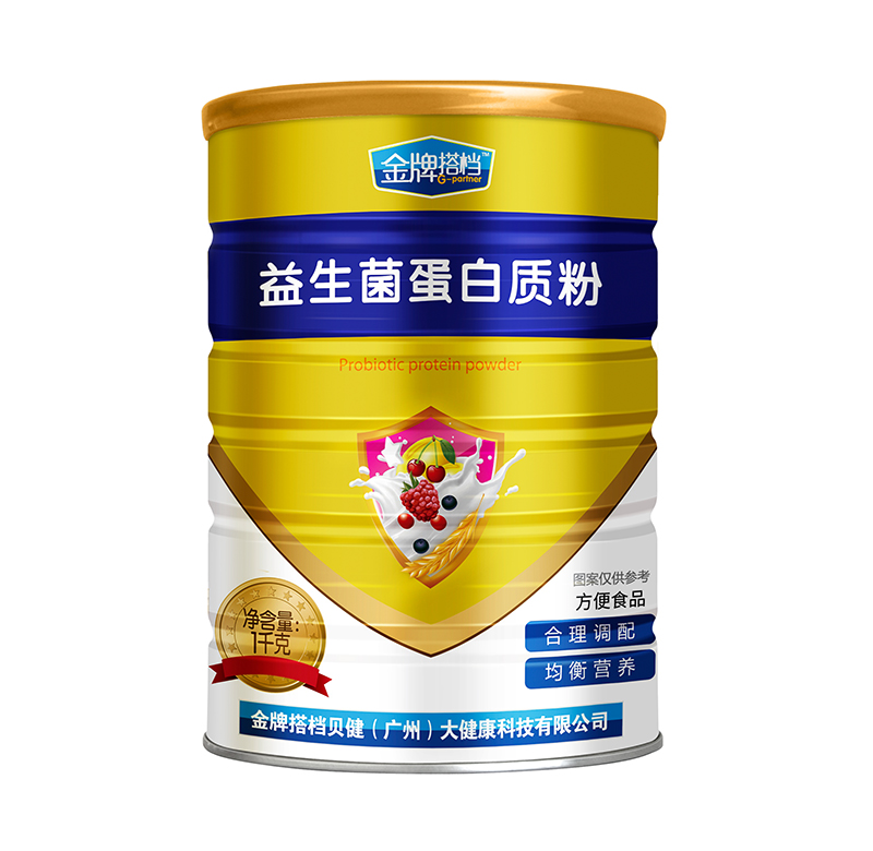  金牌搭檔益生菌蛋白質(zhì)粉