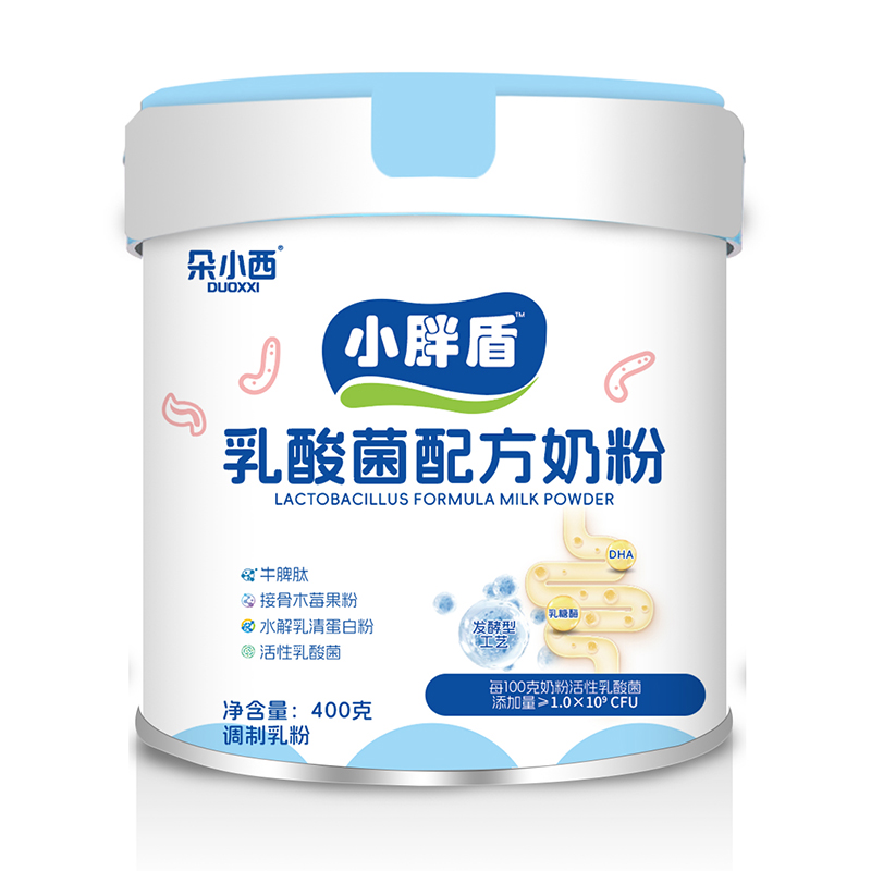 朵小西小胖盾乳酸菌配方奶粉