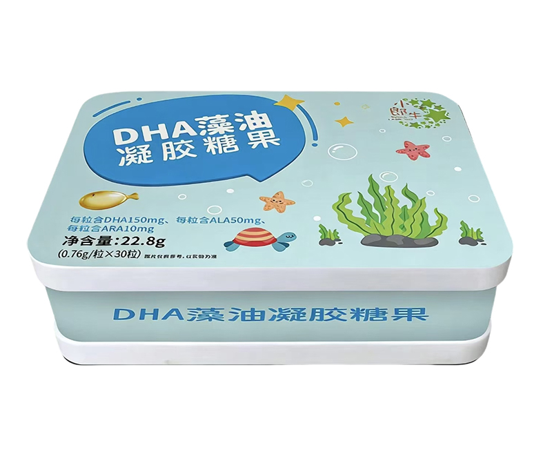 小郎牛DHA藻油凝膠糖果