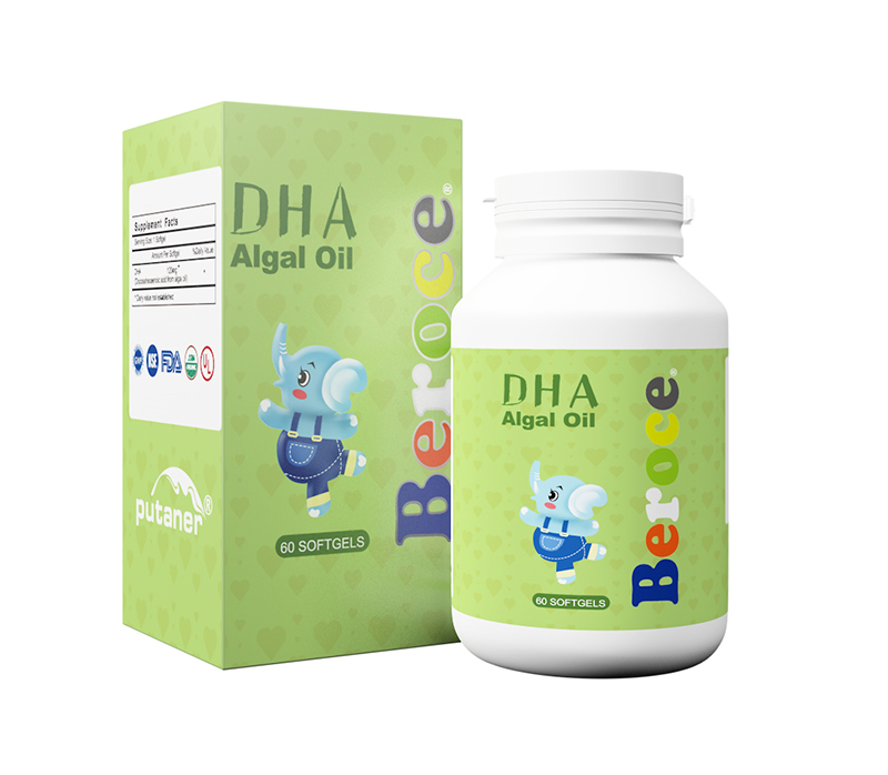  班蘭喜®DHA藻油凝膠糖果