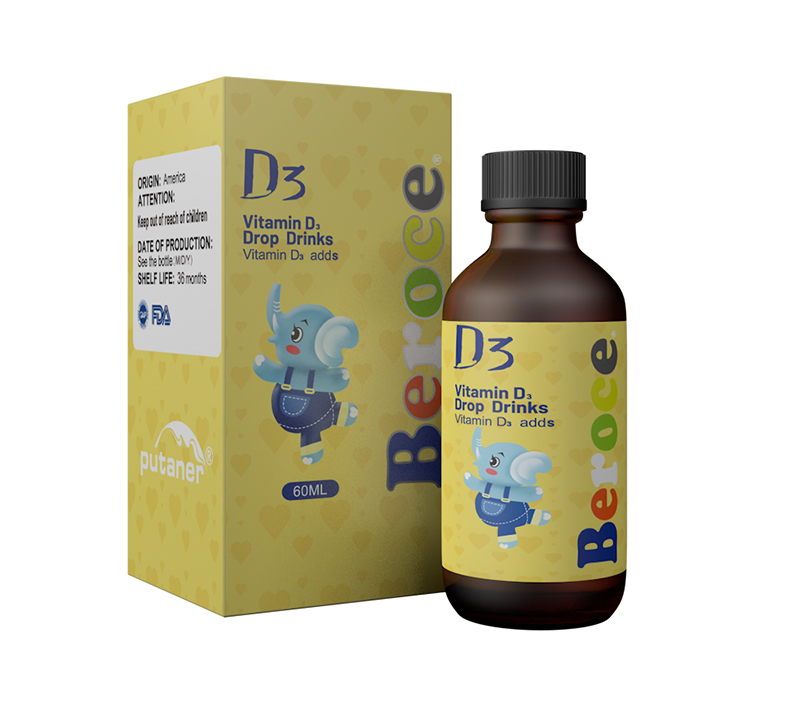  班蘭喜®維生素D3滴液飲品