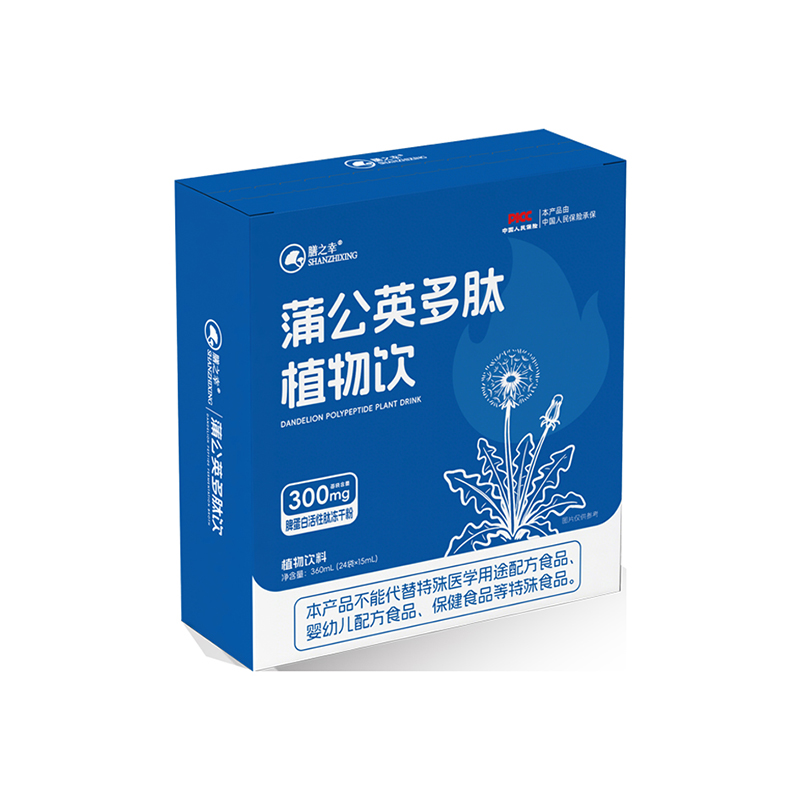  膳之幸蒲公英多肽植物飲