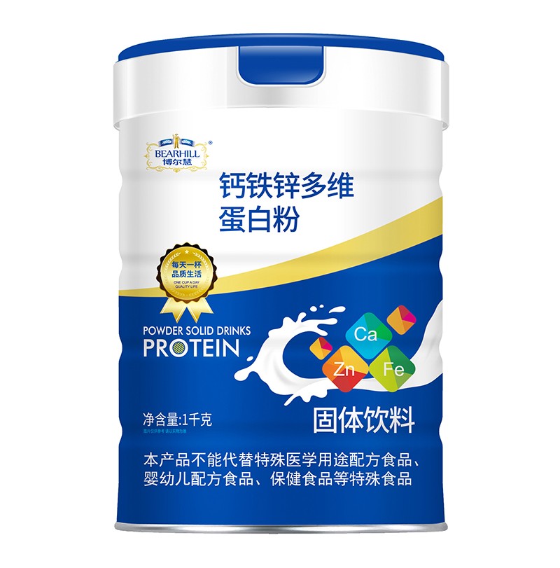博爾慧鈣鐵鋅多維蛋白粉