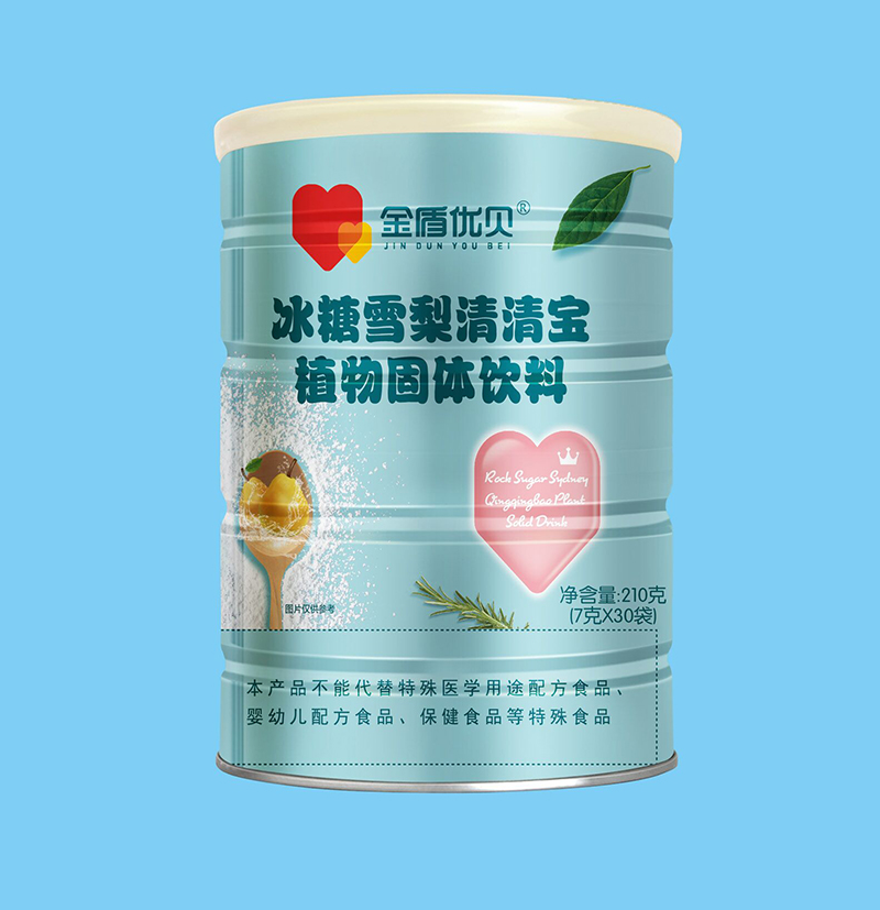 金盾優(yōu)貝冰糖雪梨清清寶植物固體飲料