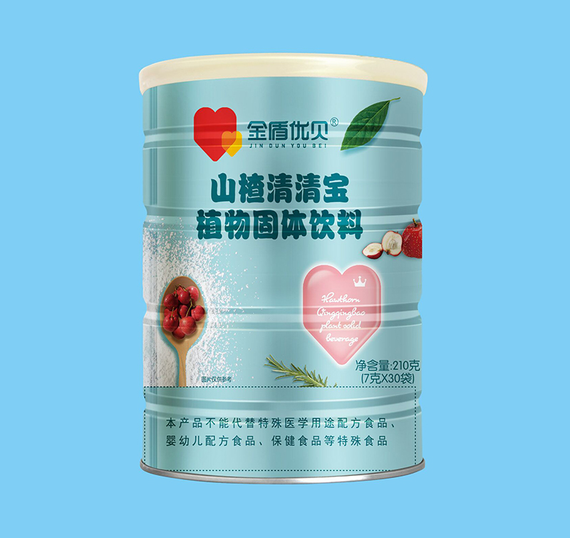  金盾優(yōu)貝山楂清清寶植物固體飲料
