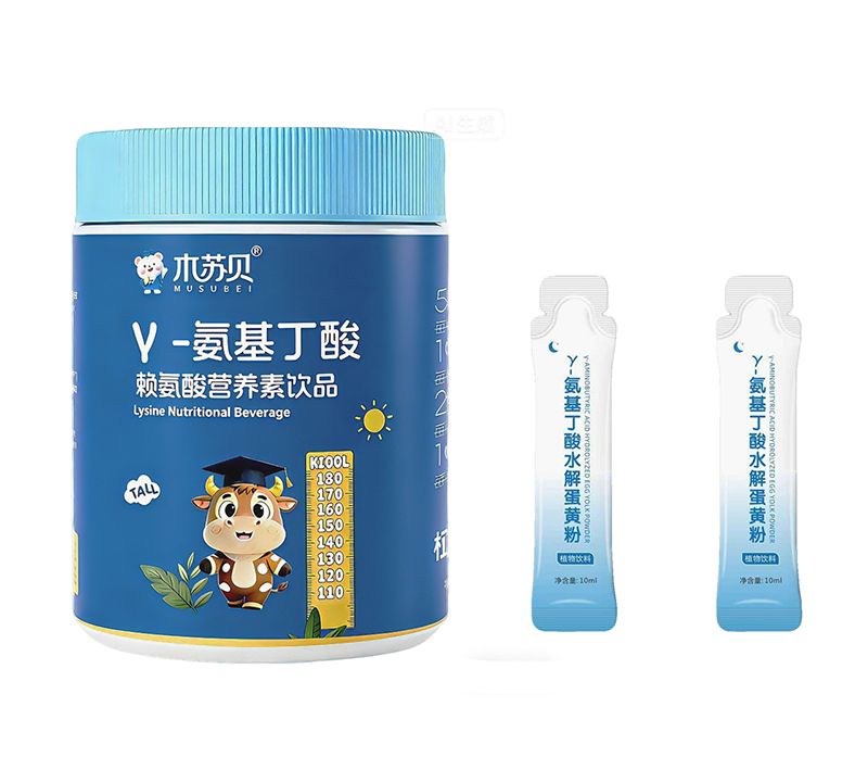  木蘇貝γ-氨基丁酸賴(lài)氨酸營(yíng)養(yǎng)素飲品