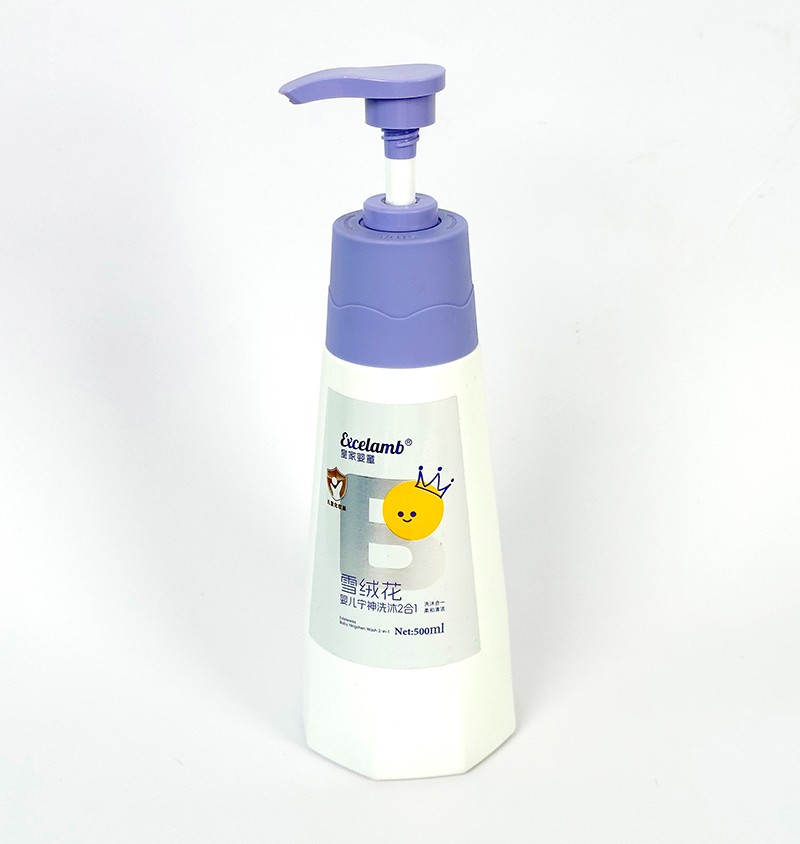  皇家嬰童雪絨花嬰兒寧神洗沐2合1 500ml
