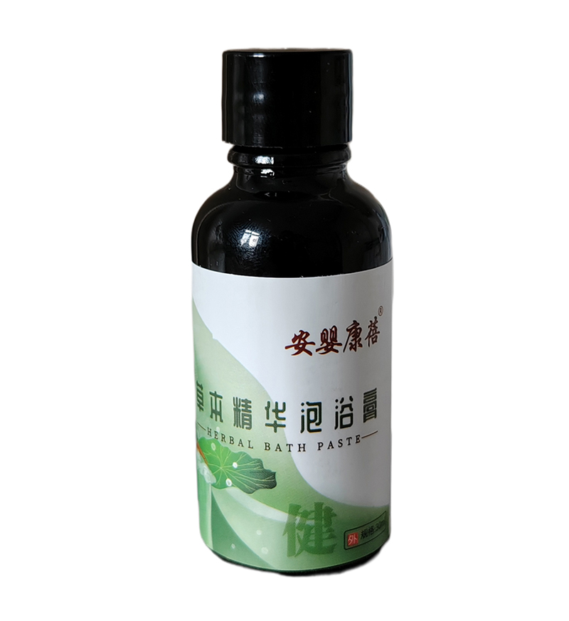  安嬰康蓓草本精華泡浴膏-內(nèi)瓶