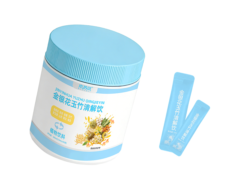  木蘇貝金銀花玉竹清解飲01