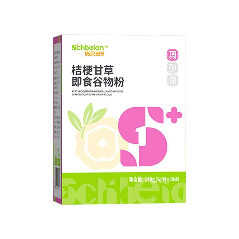 施貝安成長桔梗甘草即食谷物粉