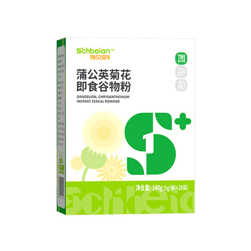  施貝安成長蒲公英菊花即食谷物粉