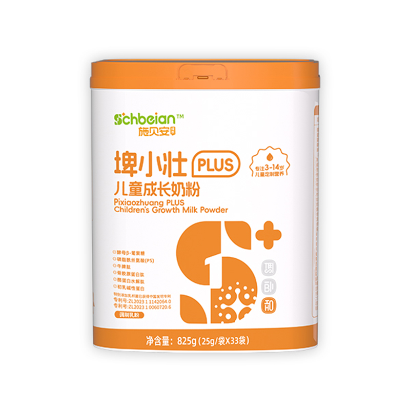 施貝安成長(zhǎng)埤小壯PLUS兒童成長(zhǎng)奶粉