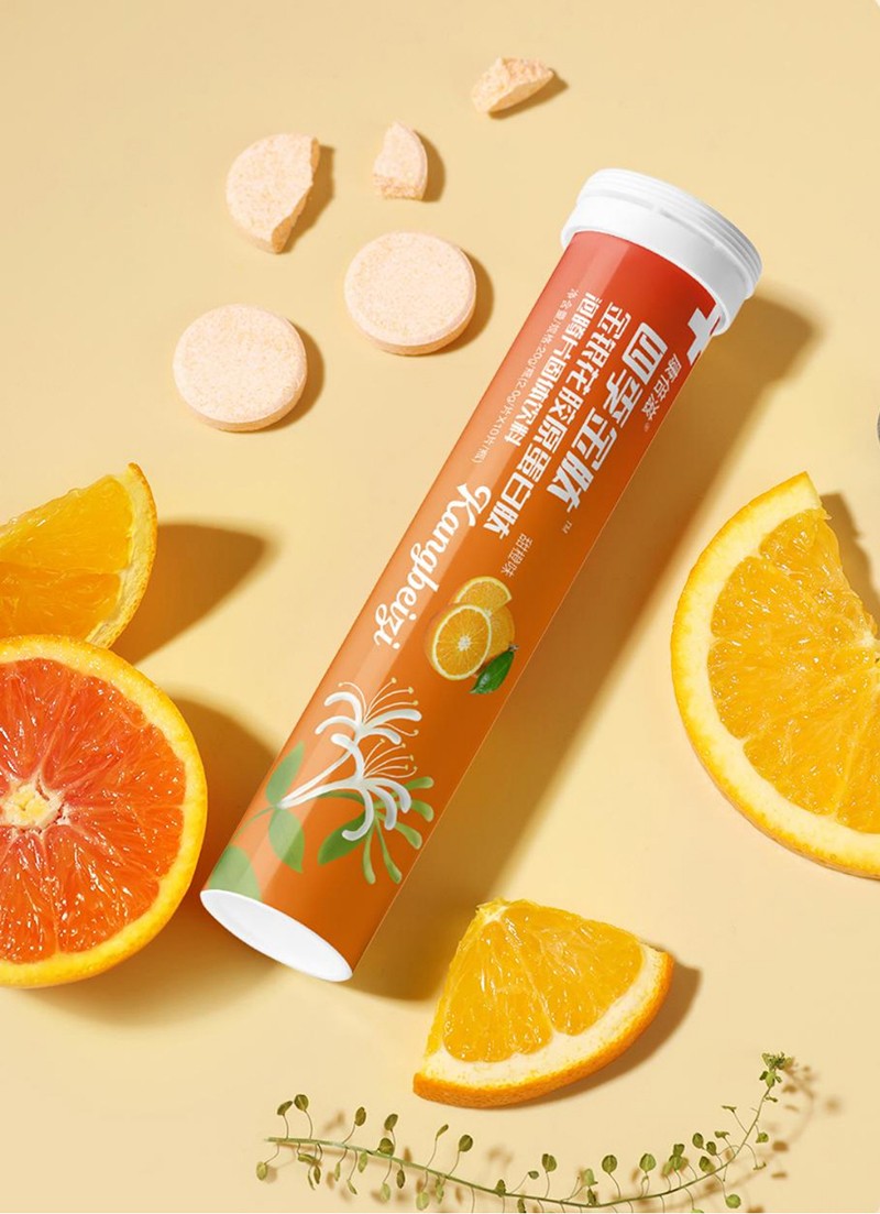 金銀花膠原蛋白肽泡騰片固體飲料OEM.jpg
