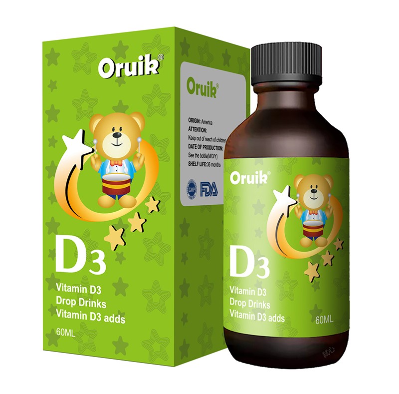  奧瑞康維生素D3滴劑