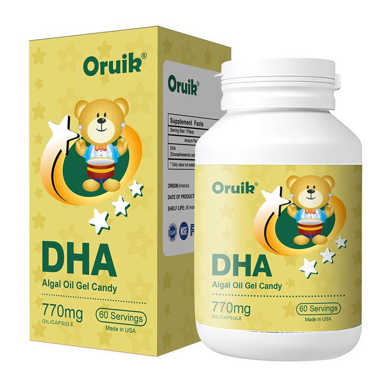 奧瑞康DHA藻油軟膠囊