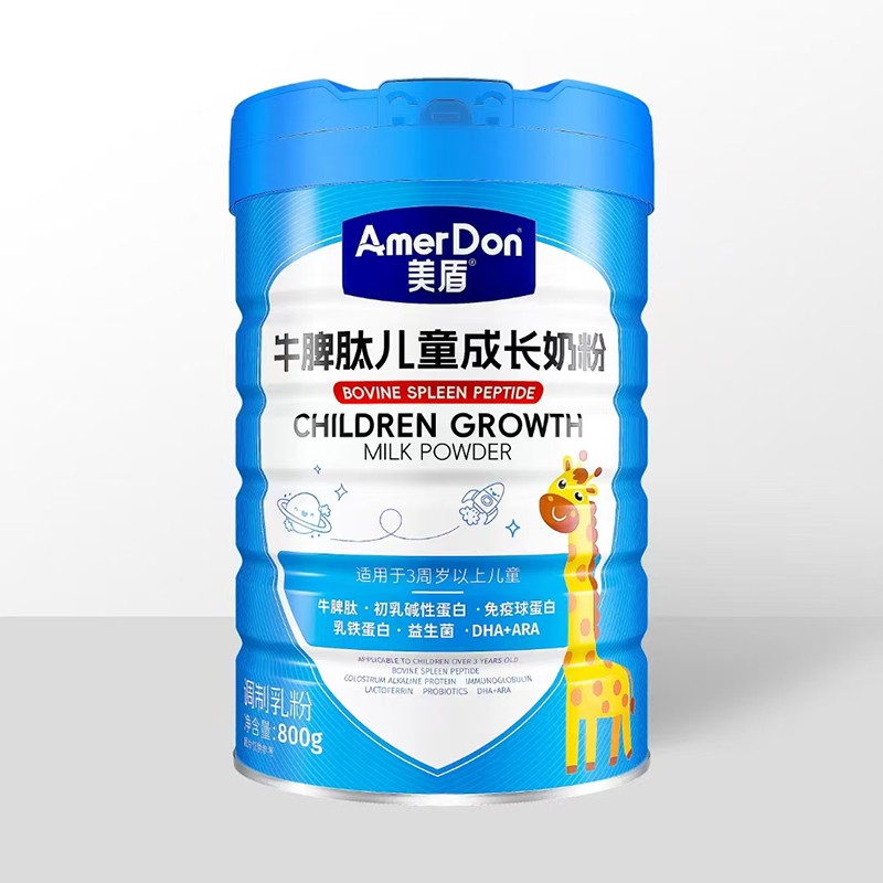  美盾牛脾肽兒童成長(zhǎng)奶粉
