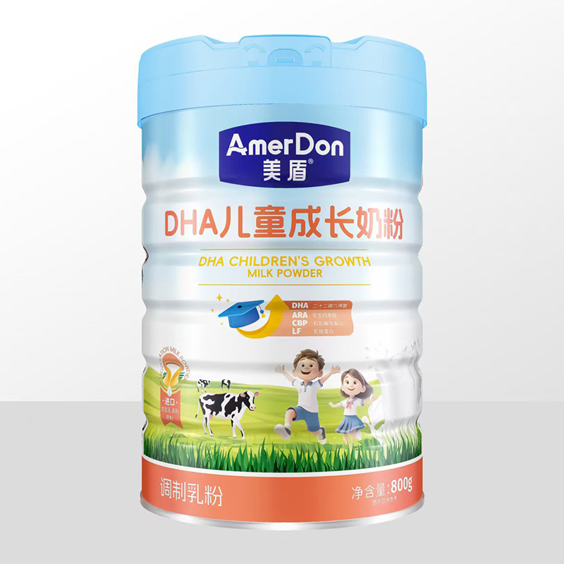 美盾DHA兒童成長(zhǎng)奶粉
