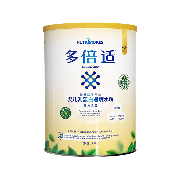  多倍适特殊医学用途婴儿乳蛋白适度水解配方食品