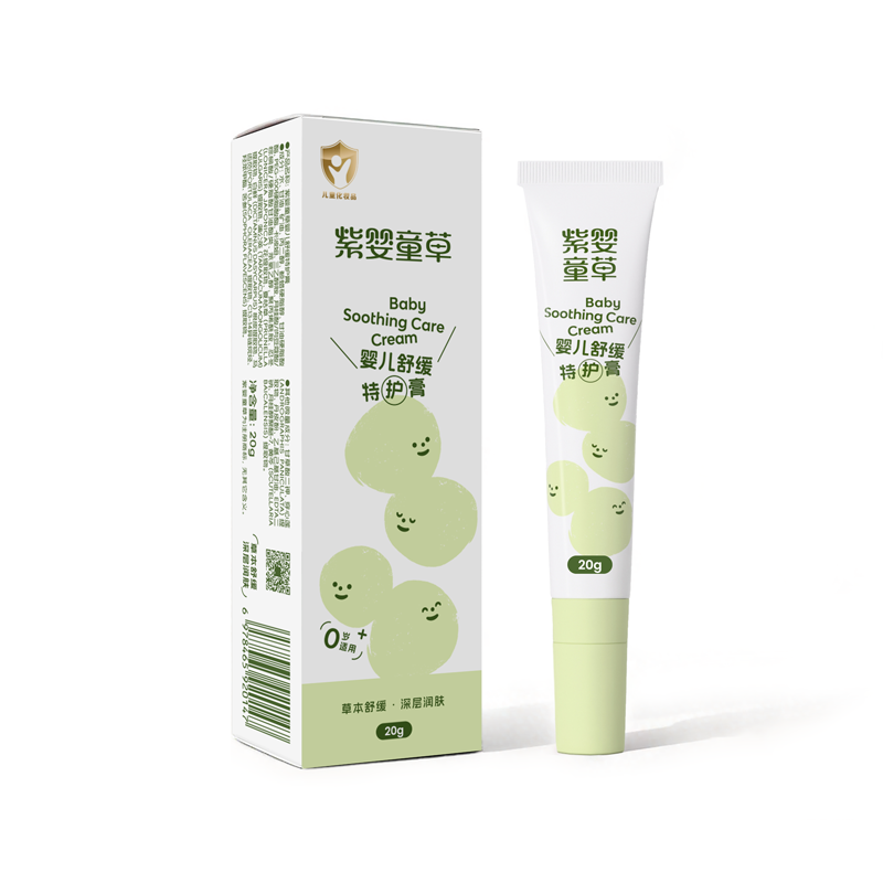  紫婴童草婴儿舒缓特护膏