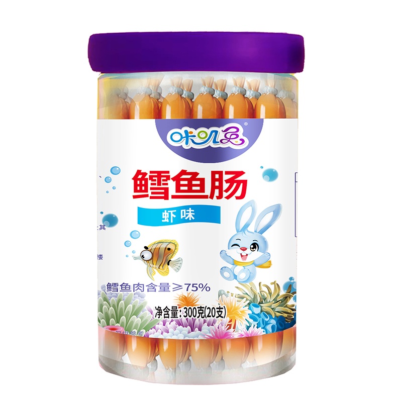 咔叽兔鳕鱼肠 虾味300g.jpg
