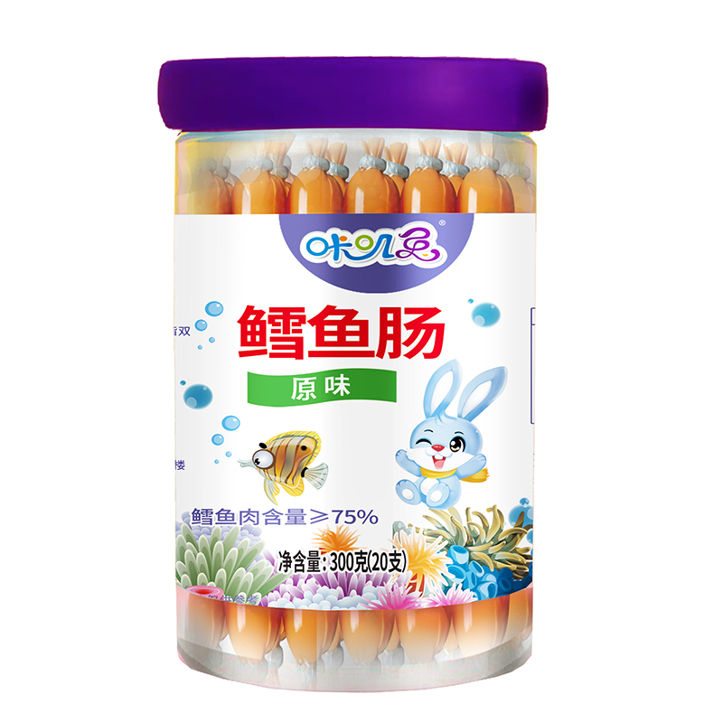 咔叽兔鳕鱼肠 原味300g.jpg