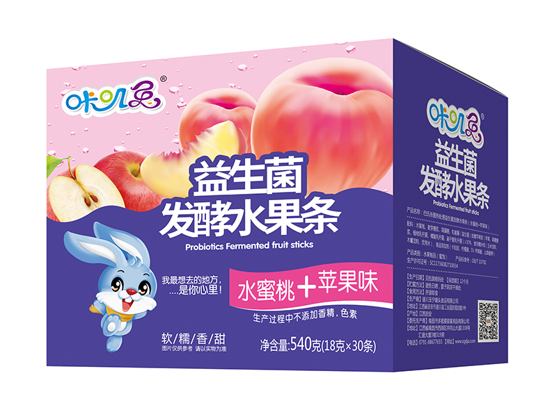 咔叽兔益生菌发酵水果条 水蜜桃+苹果味.jpg