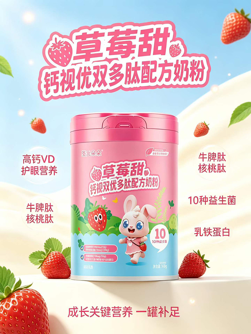 圣元朵朵草莓甜钙视双优多肽配方奶粉.jpg