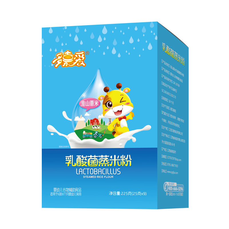 多嘉爱乳酸菌蒸米粉盒装 淮山薏米.jpg