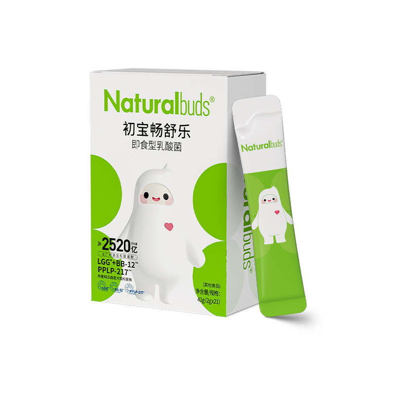  初宝畅舒乐即食型乳酸菌120亿