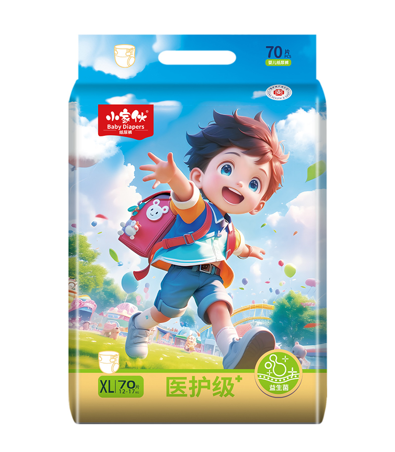  小家伙纸尿裤XL70片