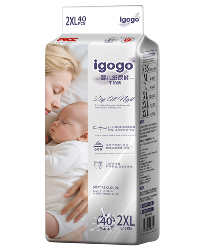 igogoӤ��ֽ���2XL40Ƭ