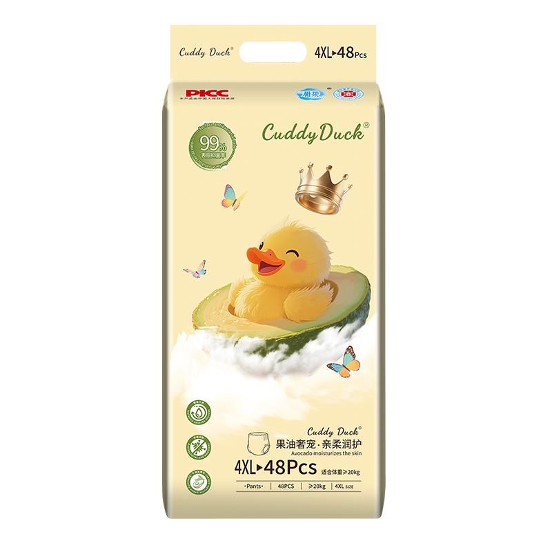 Cuddy Duck����Ѽ�����ݳ�������Ӥ��������4XL48Ƭ