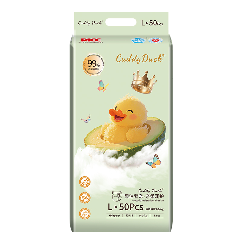  Cuddy Duck����Ѽ�����ݳ�������Ӥ��ֽ���L50Ƭ