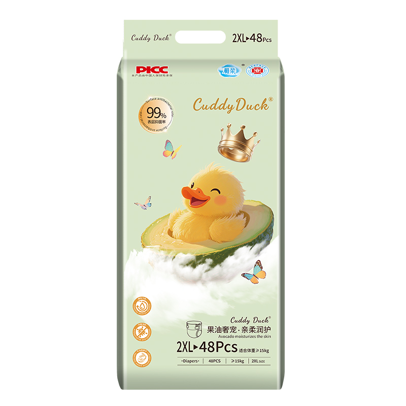 Cuddy Duck����Ѽ�����ݳ�������Ӥ��ֽ���2XL48Ƭ
