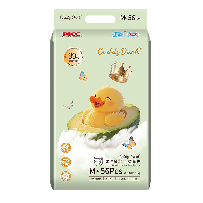  Cuddy Duck����Ѽ�����ݳ�������Ӥ��ֽ���M56Ƭ