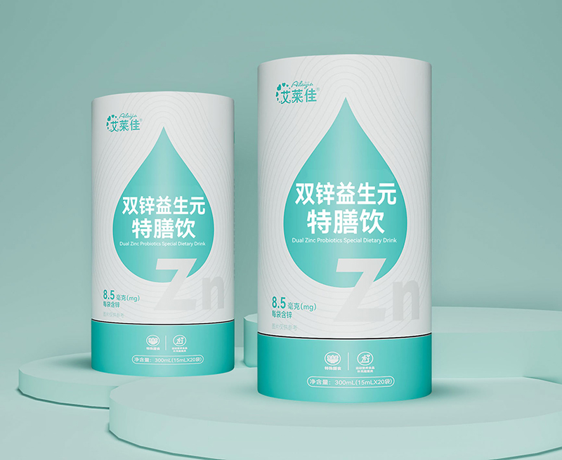  艾莱佳双锌益生元特膳饮