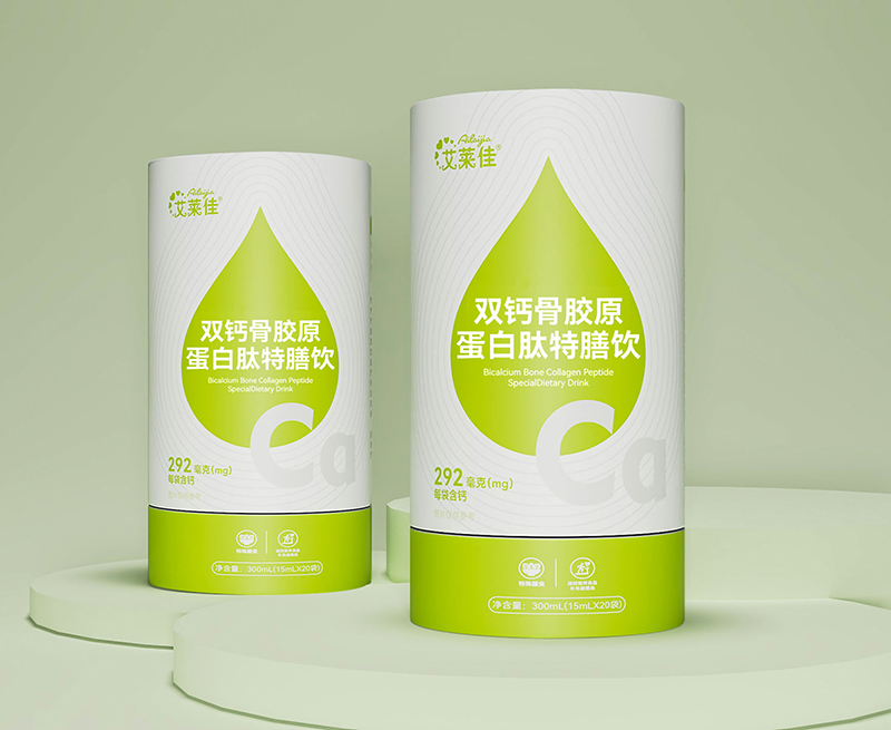 艾莱佳双钙骨胶原蛋白肽特膳饮