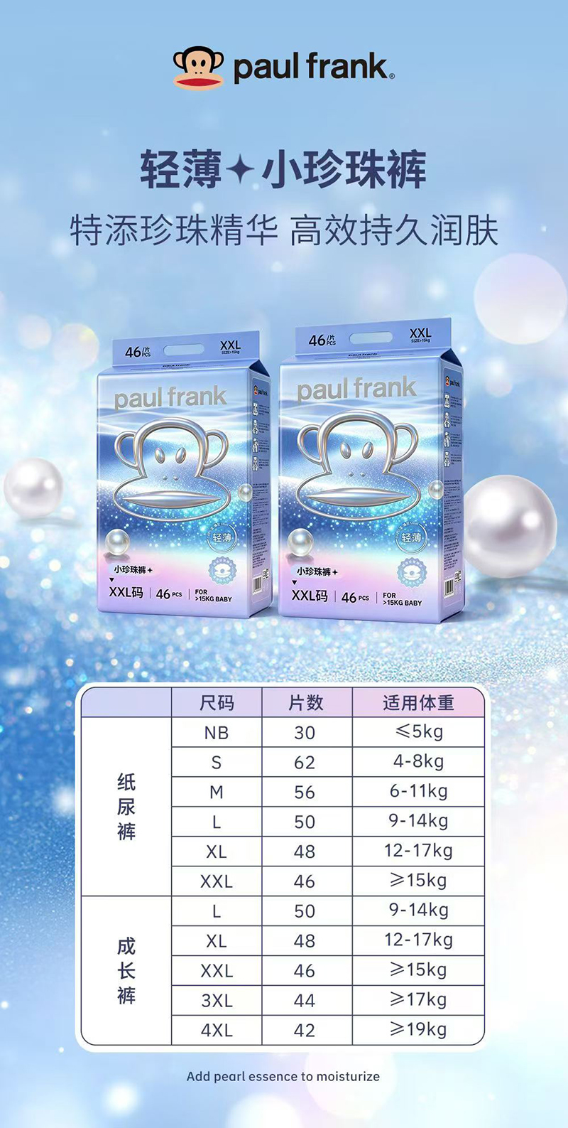 Paul Frank大嘴猴小珍珠裤.jpg
