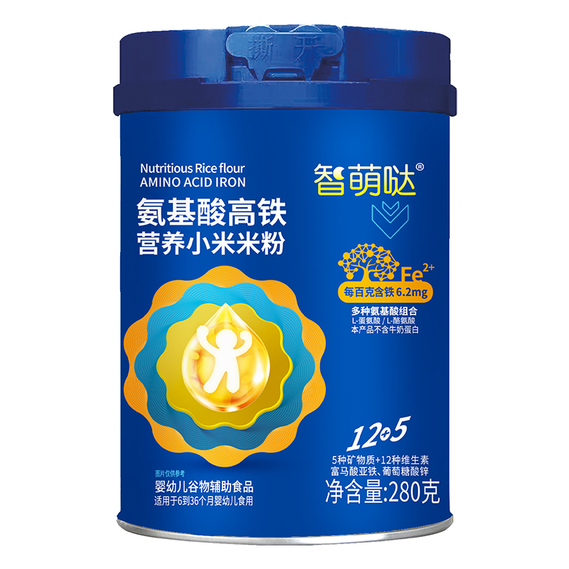 智萌哒氨基酸高铁营养小米米粉280g.jpg