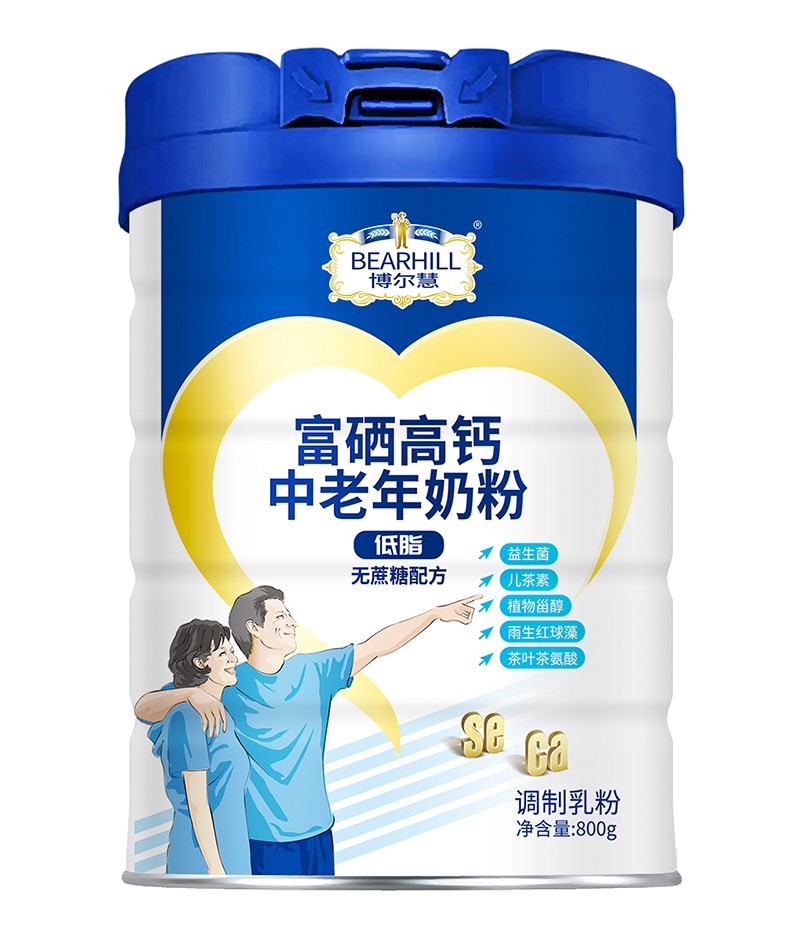  博尔慧富硒高钙中老年奶粉