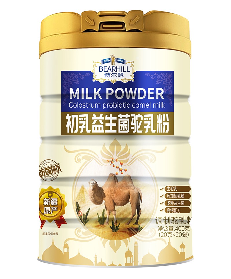  博尔慧初乳益生菌驼乳粉