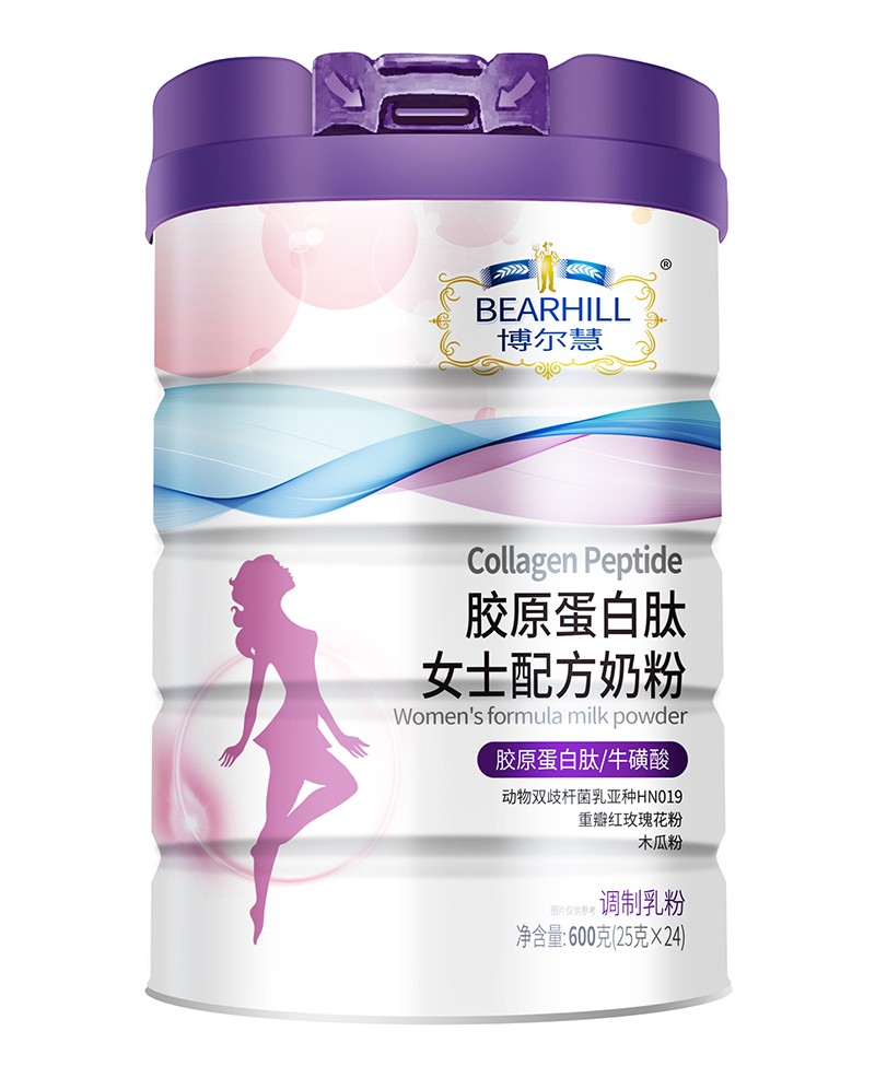  博尔慧胶原蛋白肽女士配方奶粉