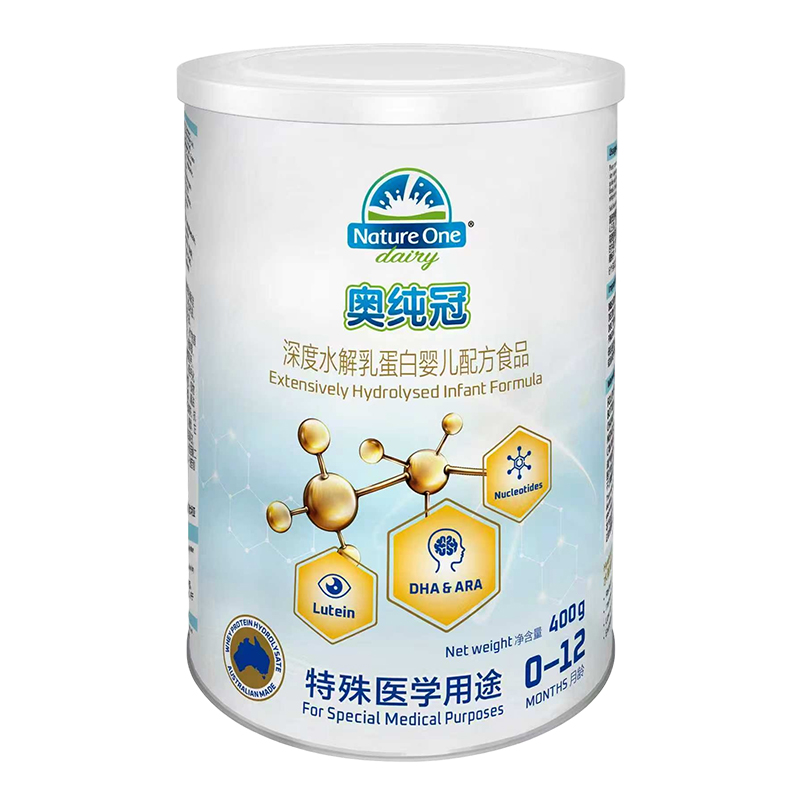  奥纯冠深度水解乳蛋白婴儿配方食品