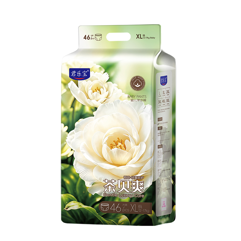  君乐宝茶贝爽婴儿学步裤XL46片
