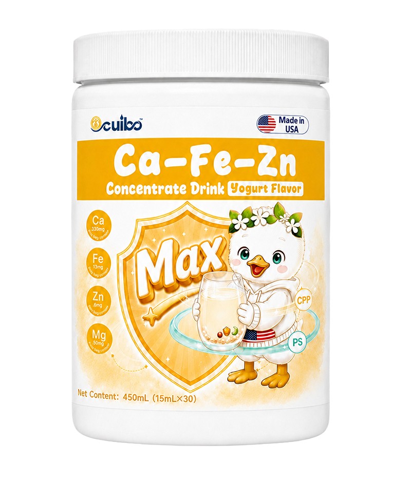  欧萃宝钙铁锌复合浓缩饮MAX