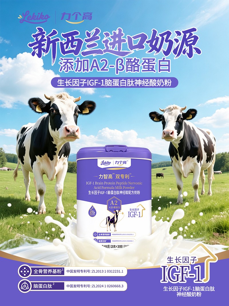 力个高力智高双专利生长因子IGF-1脑蛋白肽神经酸配方奶粉600g01.jpg