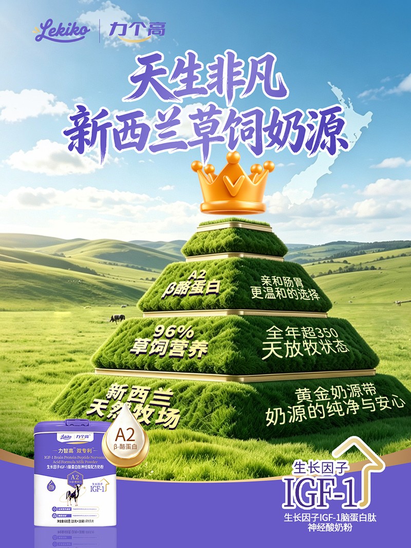力个高力智高双专利生长因子IGF-1脑蛋白肽神经酸配方奶粉600g02.jpg