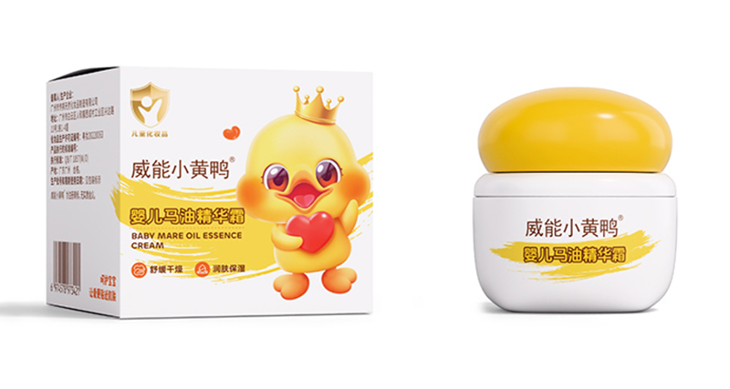  威能小黄鸭婴儿马油精华霜