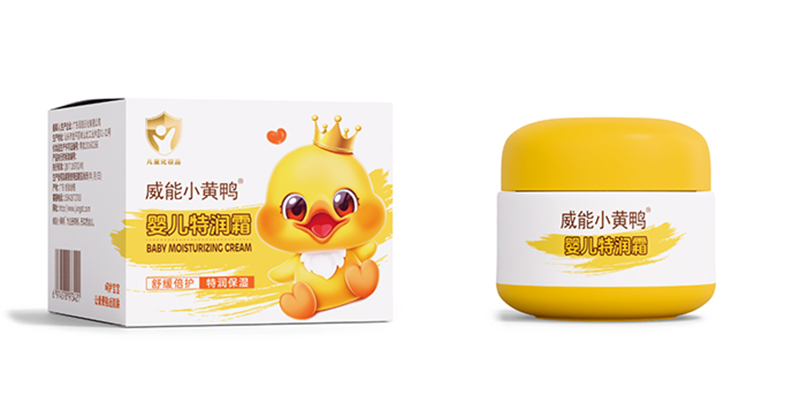  威能小黄鸭婴儿特润霜